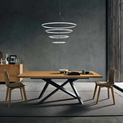 Tavolo Crossing Estensibile FGF Mobili